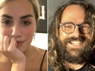 ¡El reencuentro entre Lali Espósito y Peter Lanzani que dio que hablar!
