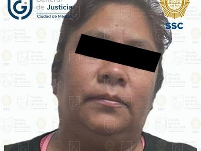 Detienen a mujer por arrojar aspas a las vías del Metro en la estación Centro Médico