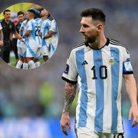 "Es recontra calentón": un referente de la Selección contó la historia de su pelea con Lionel Messi