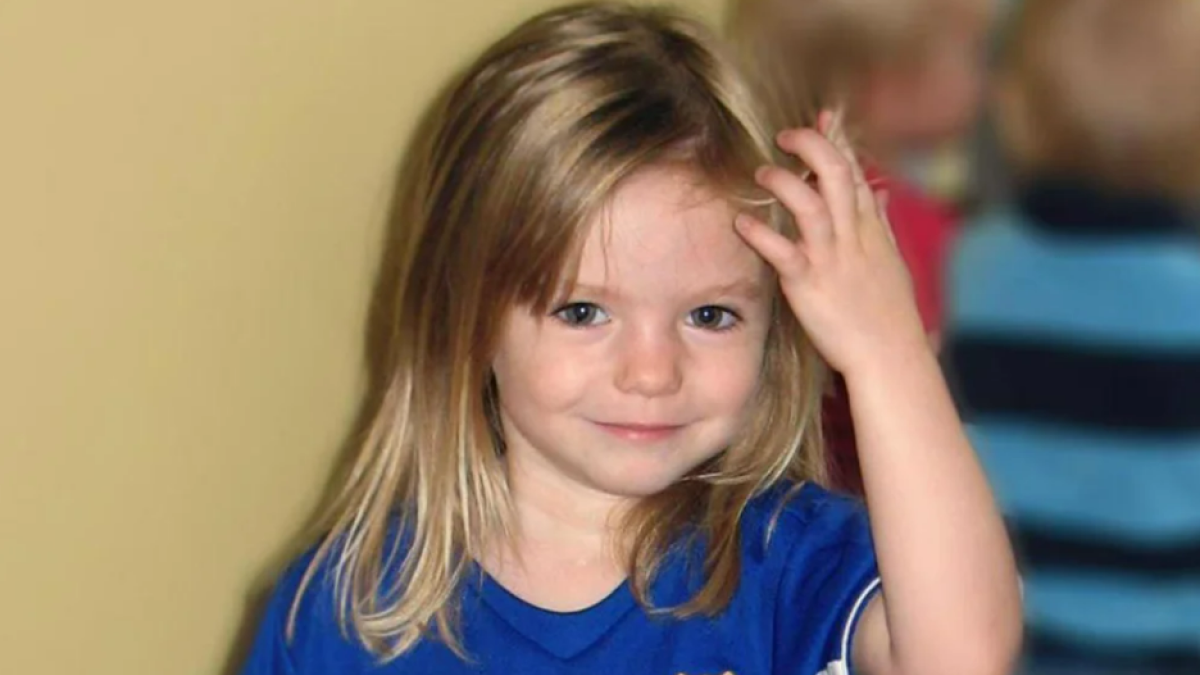 Madeleine McCann. Fuente: (Twitter)