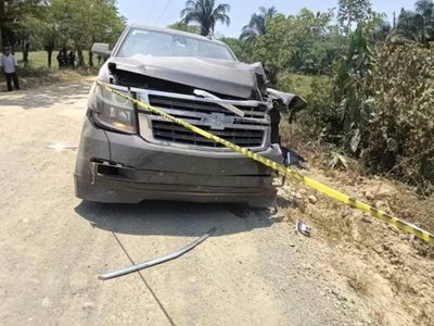 Padre de dos menores pierde la vida tras ser atropellado por convoy de dirigente estatal de Morena