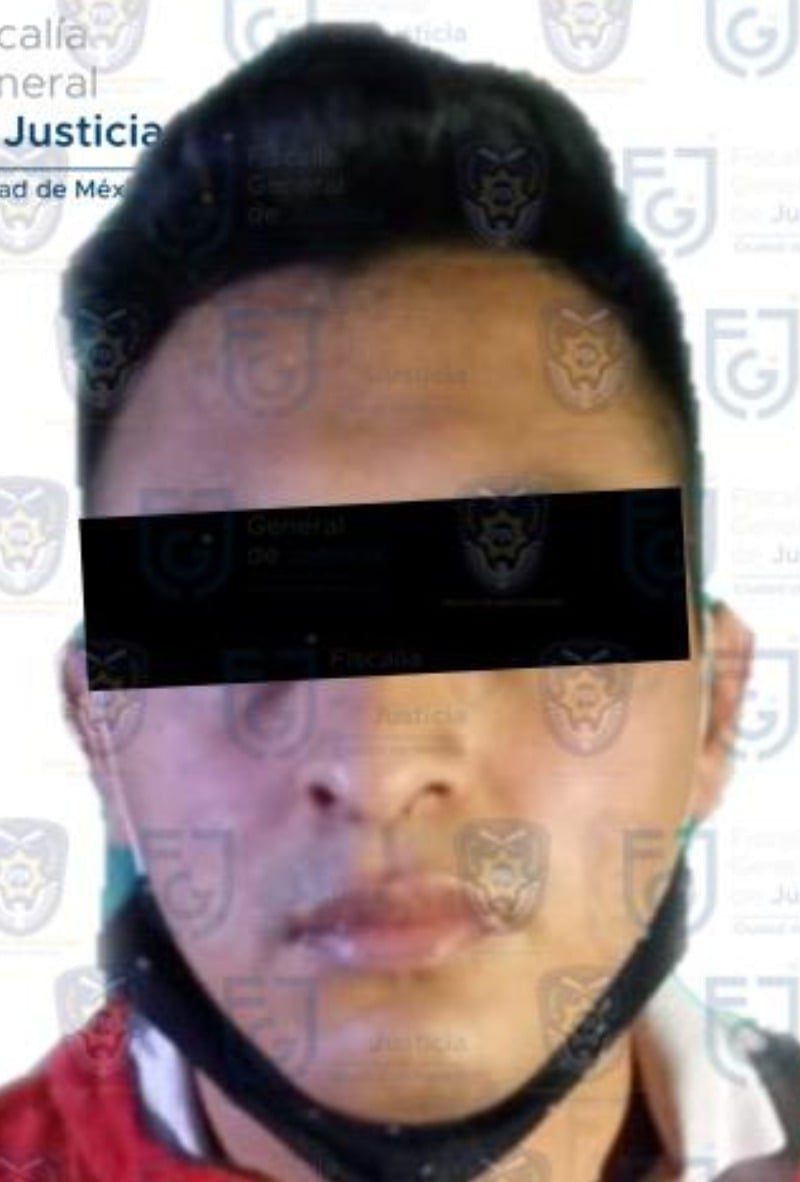 sospechoso detenido
