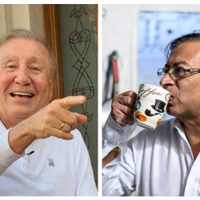 Gustavo Petro y Rodolfo Hernández: Una carrera codo a codo