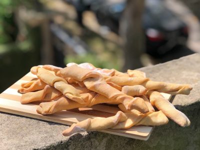 Palitos de queso: crujientes y mejor que los de la panadería, una receta fácil con 4 ingredientes