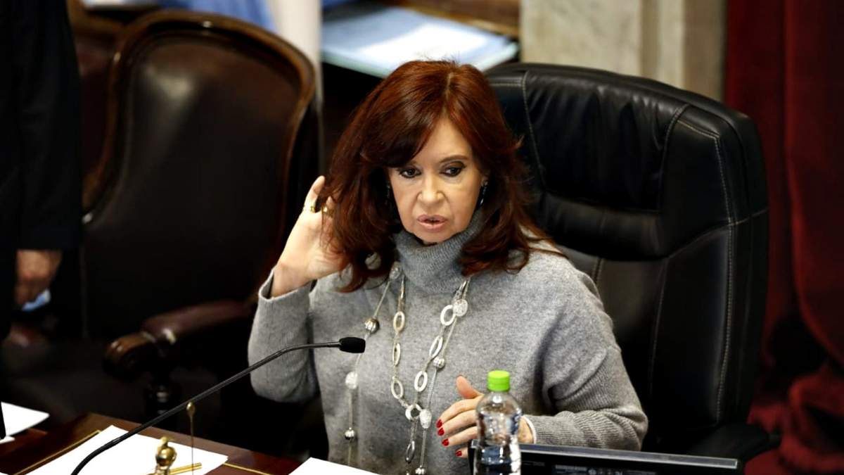 Cristina Kirchner. Fuente: (Twitter)