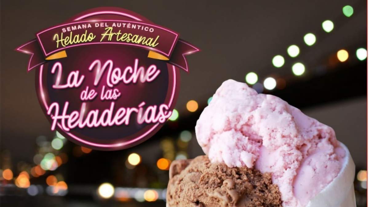 Llega una nueva edición de la Noche de las Heladerías. Fuente: (X)