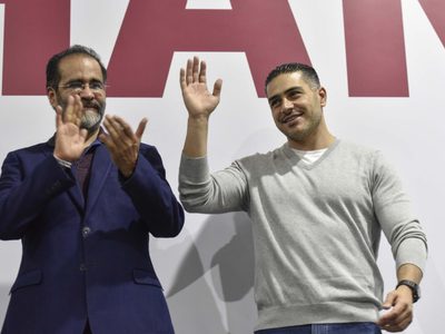 Desplegado a favor de García Harfuch prende nueva alerta en Morena-CDMX
