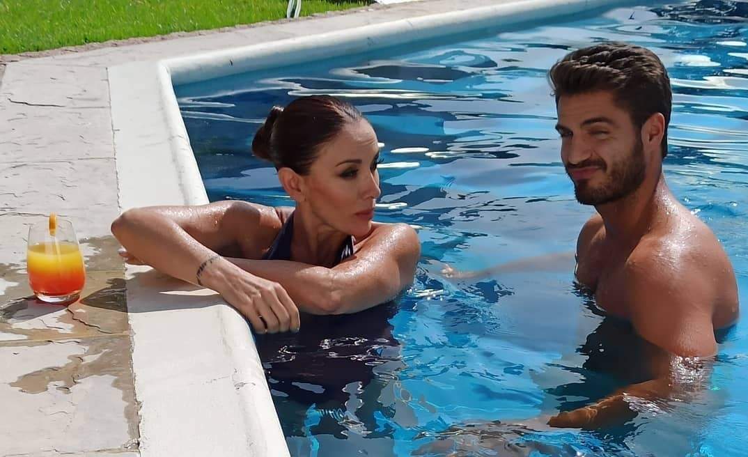 Viviana Saccone-Maxi Iglesias. Fuente: (Instagram).