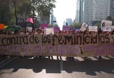 Números alarmantes: Los femicidios en México se dispararon a un 137% en los últimos cinco años