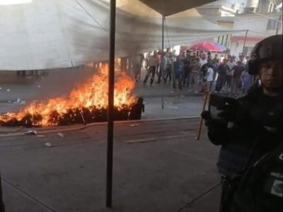 Elección Puebla: Quemaron 68 paquetes electorales, una casilla no se instaló y 7 no se computaron