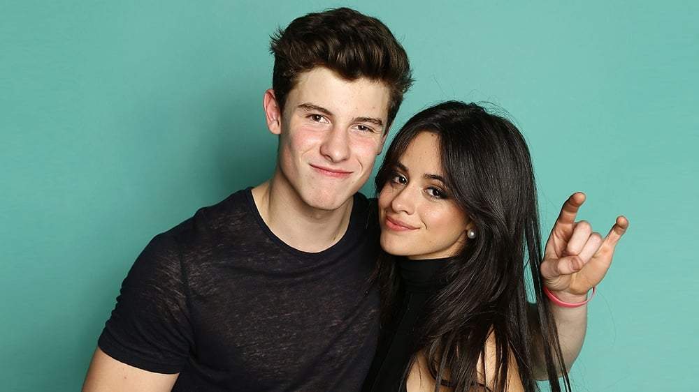Shawn Mendes y Camila Cabello. Fuente: (Instagram).