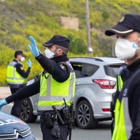 Regional V de Cipolletti: controlan la temperatura a todos los policías
