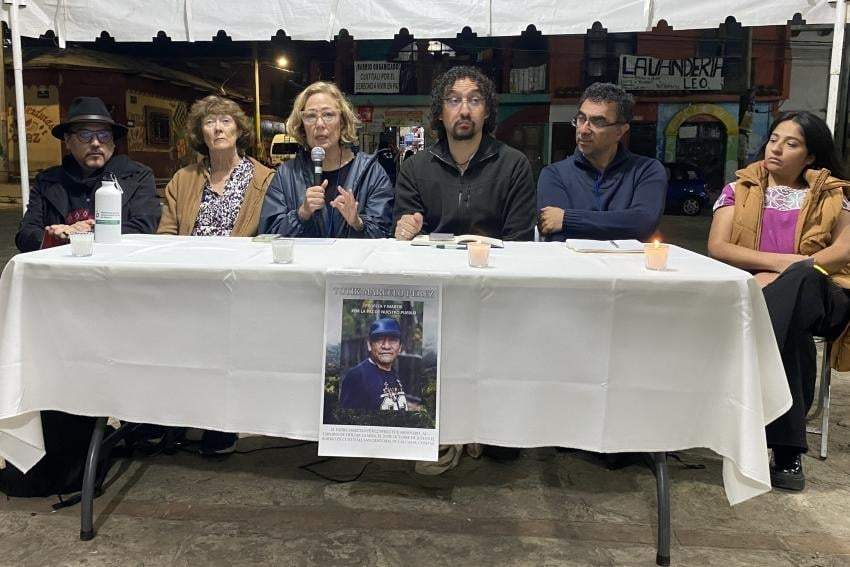 Cuarto encuentro de organizaciones de la Plataforma para la Construcción de Paz, que llevó a cabo en en San Cristóbal de Las Casas, Chiapas