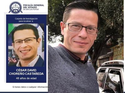 Desaparece directivo de empresa ligada al sector automotriz en SLP