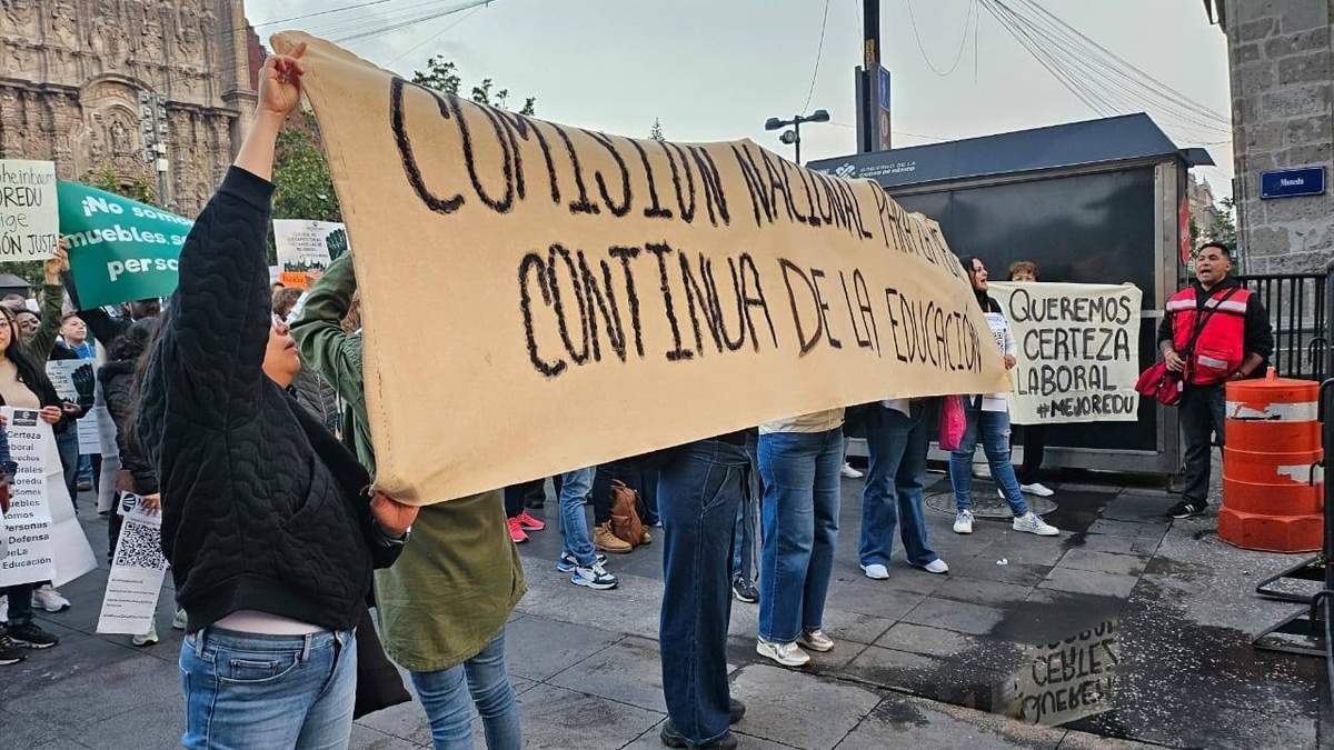 La protesta