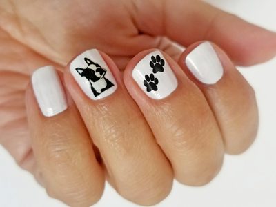 Nail art: 5 diseños de uñas de gel en color blanco que a vas a amar