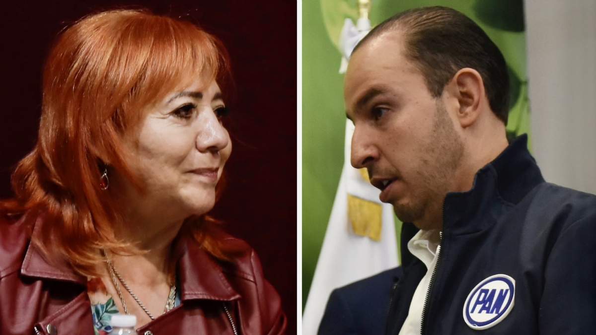 Rosario Piedra y Marko Cortés
