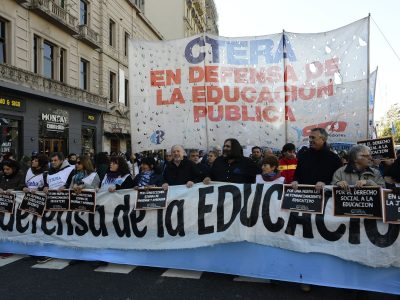 CTERA anunció otro paro docente: cuándo será y por qué