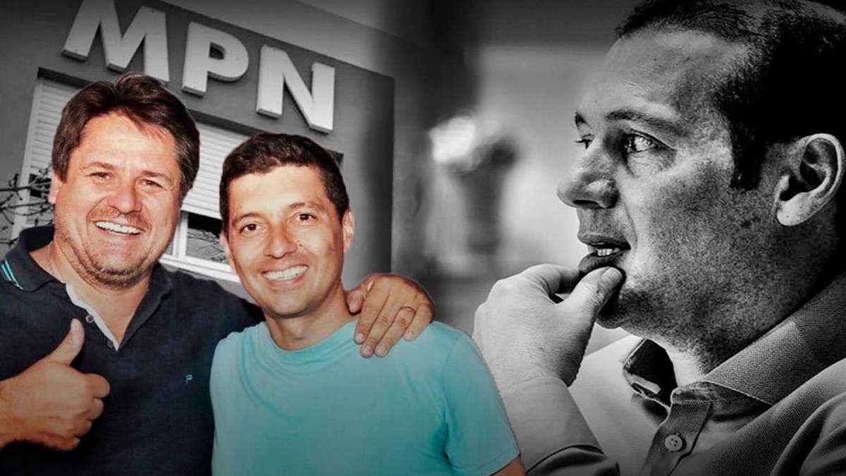 Gaido y Koopmann, los que más suenan para ser candidatos a gobernador. Fuente: (Minuto Neuquén)
