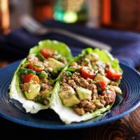 Versión saludable: los tacos de lechuga coreanos que son perfectos para el almuerzo y se hacen en pocos pasos