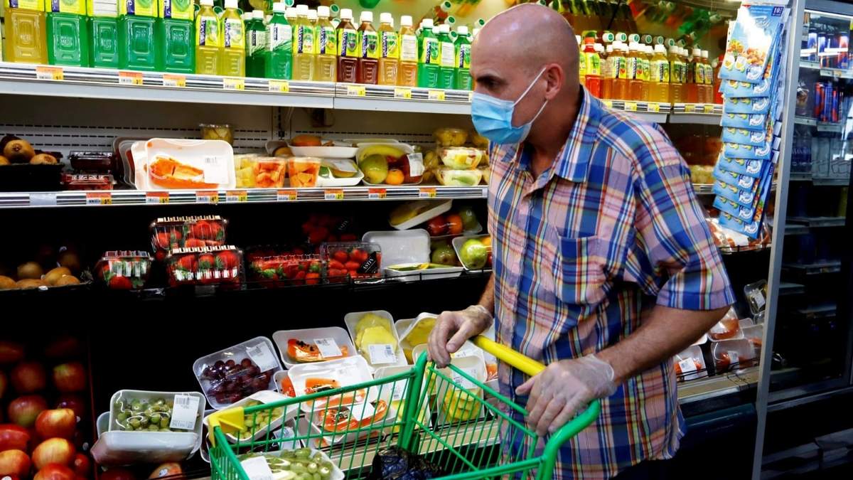 Supermercado. Fuente: (Twitter)