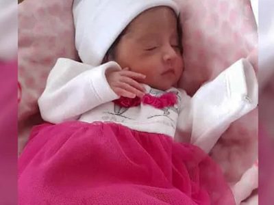 Olivia ya fue operada en Cipolletti y está en su casa