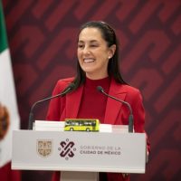 Claudia Sheinbaum anuncia que ya es abuela; “lloro de felicidad”, dice