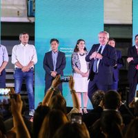 Fernandez apuntó contra el Macrismo y respaldó a Kicillof