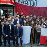 Ulpiano Suarez y Marcos Calvente tuvieron “hinchada” en la apertura de Sesiones Ordinarias