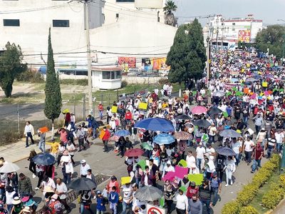 San Martín Texmelucan: Tianguistas advierten de un polvorín social