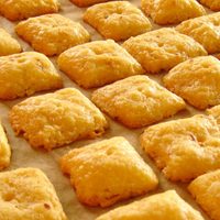 Galletitas de queso sin gluten: increíblemente crocantes y ricas para acompañar con tus próximos mates a la mañana