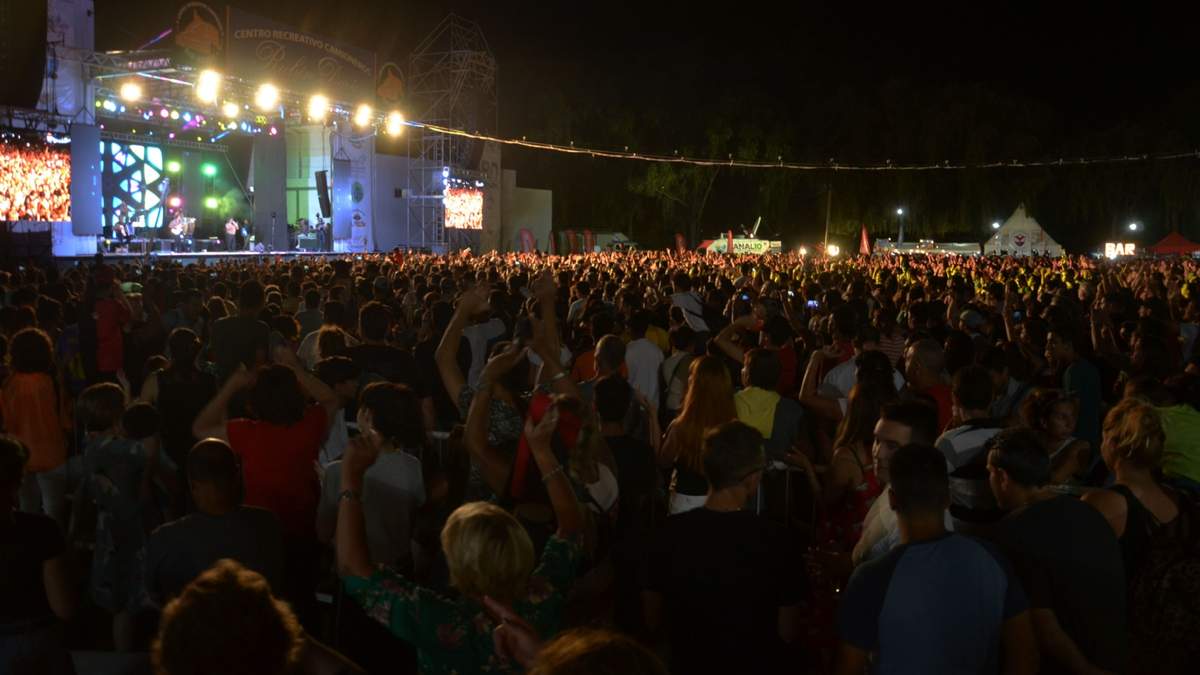 Edición anterior de la Fiesta Nacional de la Pera. Fuente: (Twitter)