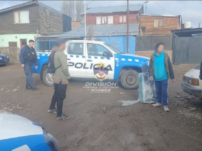 Tres personas demoradas acusadas de robo en San Martín de los Andes
