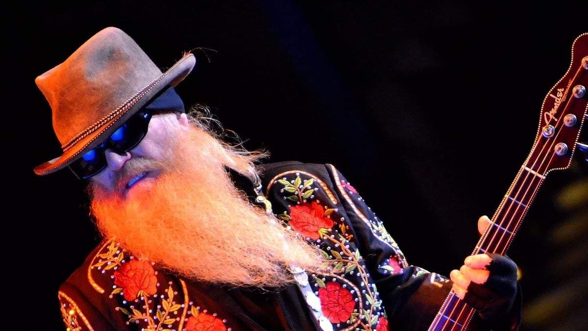 Dusty Hill, de ZZ Top