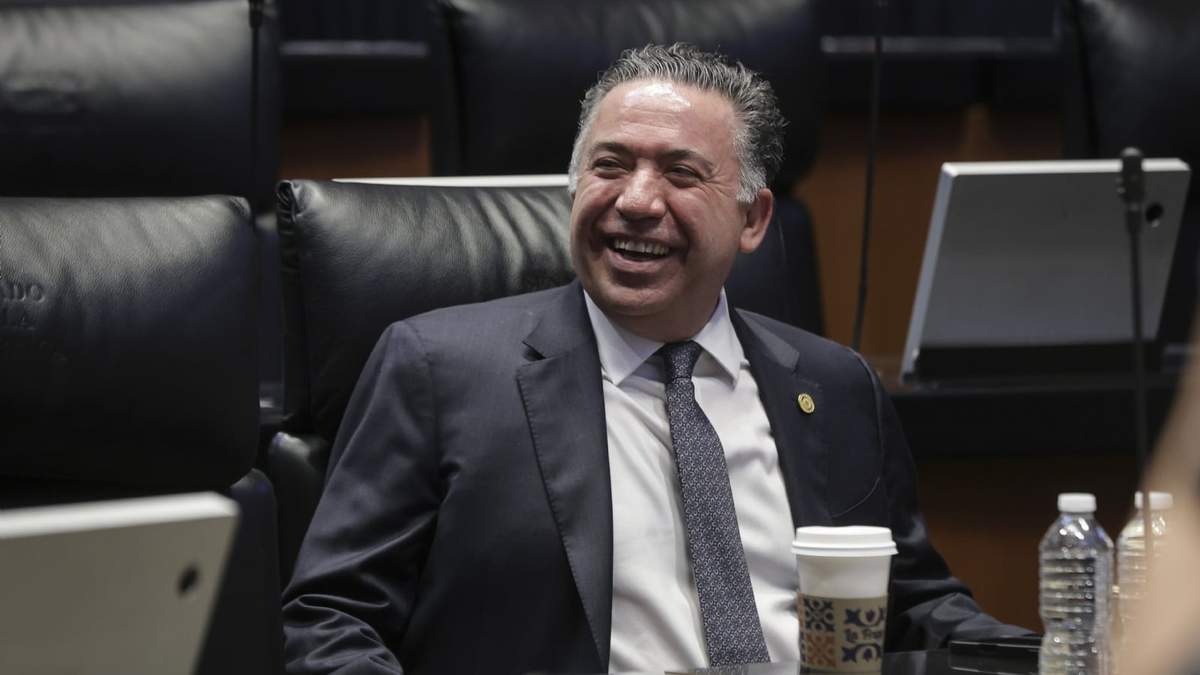 El senador Enrique Inzunza