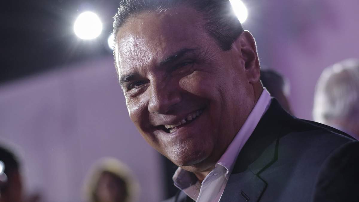 Aureoles durante la realización del Foro Unidad y Gobiernos de Coalición convocado por la plataforma Unid@s en 2023