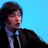 Javier Milei está en Estados Unidos para participar de un foro con empresarios