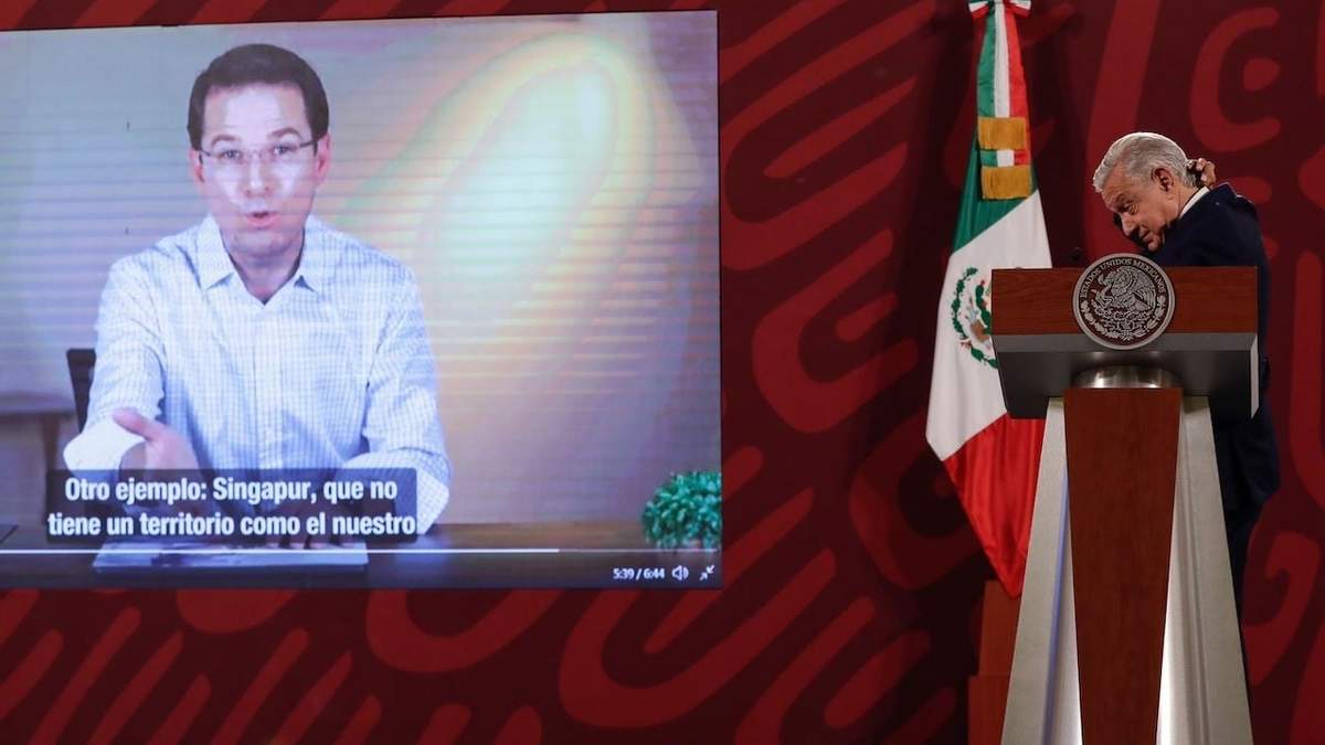 El video de Ricardo Anaya en la conferencia del presidente