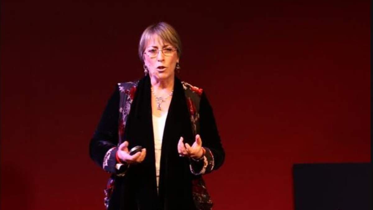 La catedrática Gabriela Dutrénit Bielous