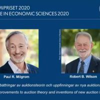 Otorgan el Nobel de Economía a Paul Milgrom y Robert Wilson, expertos en subastas 'perfectas”