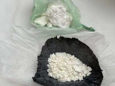 La Policía Federal detuvo a dos personas que distribuían marihuana y cocaína de máxima pureza