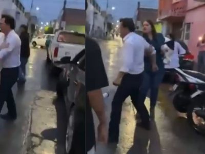 Separan del cargo a director de Medio Ambiente tras riña callejera
