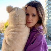 “La tuve que frenar”: Violeta Urtizberea hizo esto por primera vez con Lila y logró enamorarnos