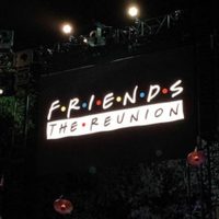 La reunión de Friends ya está rodada
