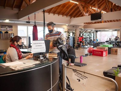 San Martín de los Andes: verifican cumplimiento de protocolos en espacios deportivos