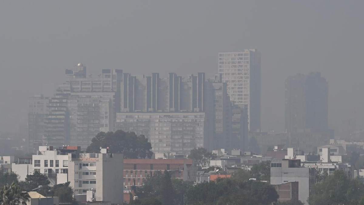 Mala calidad del aire este jueves en Ciudad de México y Estado de México