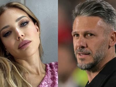 Martín Demichelis fue denunciado por presunta estafa: la reacción de Evangelina Anderson