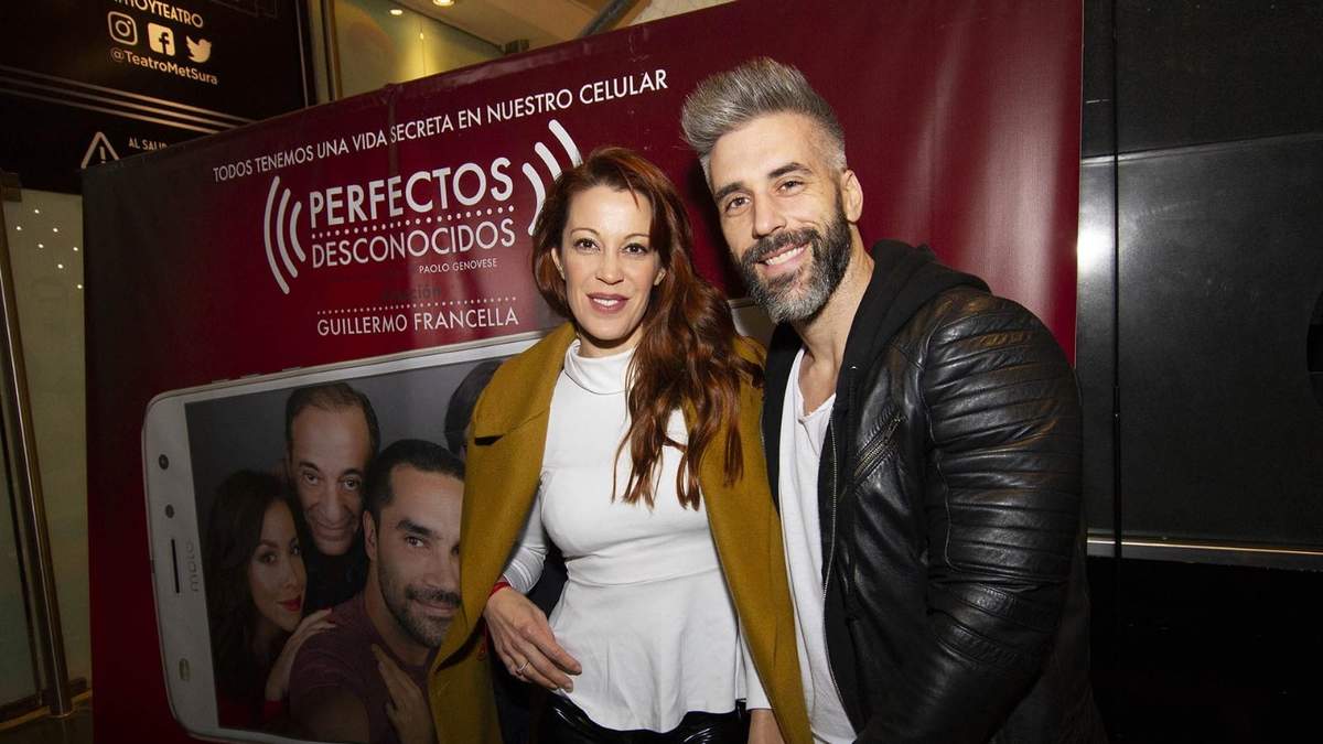 Miriam Lanzoni y Christian Halbinger. Fuente: (Instagram).