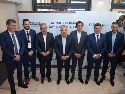 Mendoza minera: Cornejo recibió a los gobernadores del cobre