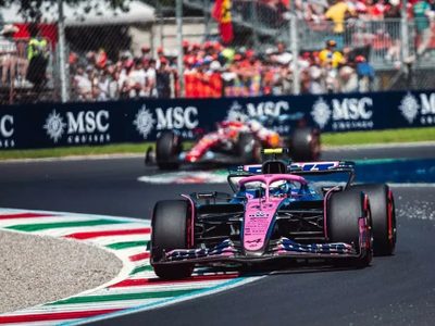 Sin velocidad: Franco Colapinto terminó 17° en el Gran Premio de Italia